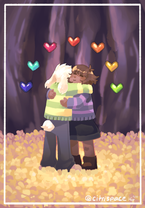 Your best friend.Happy 6th, Undertale ❤️