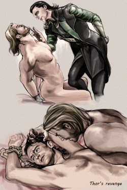 velvet-toucher:  Thor’s revenge. 