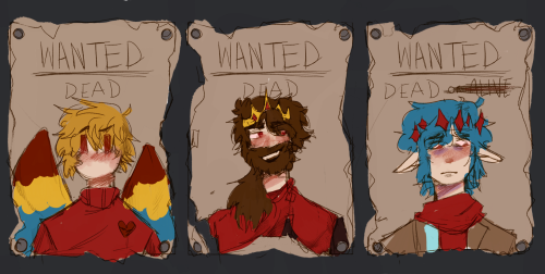 Pspsps Come Get Your Wanted Posters For The Red Fools