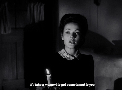 gregory-peck:The Ghost and Mrs. Muir (1947) dir. Joseph L. Mankiewicz