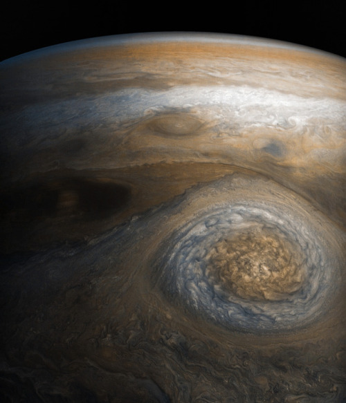 The North Remembers. See A Long-lived Storm At The Edge Of Jupiter’s Northern Polar Region In This