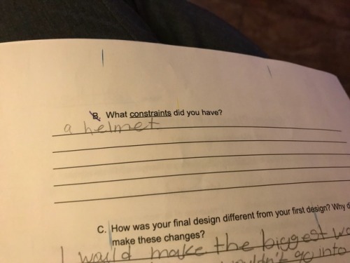 More hilarious student responses for your Wednesday night..