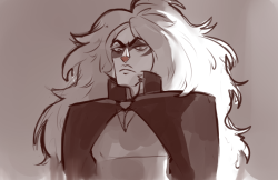 turianmailman:Ive been catching up with Steven Universe and Jasper is the best thing thats ever happened to me