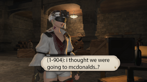 textsfromtherisingstones: Yda finally got to go to McDonalds… But not in the way she expected