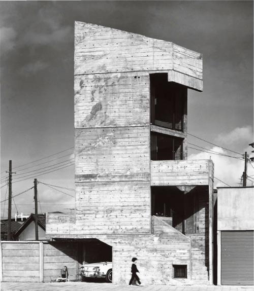 Tower House. 1960. TokyoArchitect: Takamitsu AzumaPhoto: Osamu Murai