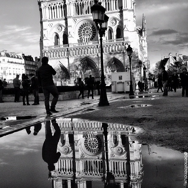 ND Flac (reedit) @ #paris #bnw_paris #bnw_paris_reflectioninthecity #bnw #bw #bw_lovers #nb #noiretblanc #negroyblanco #reflection #reflectionporn #puddle #puddles #puddlegram #killerpuddlegram #parisiledefrance