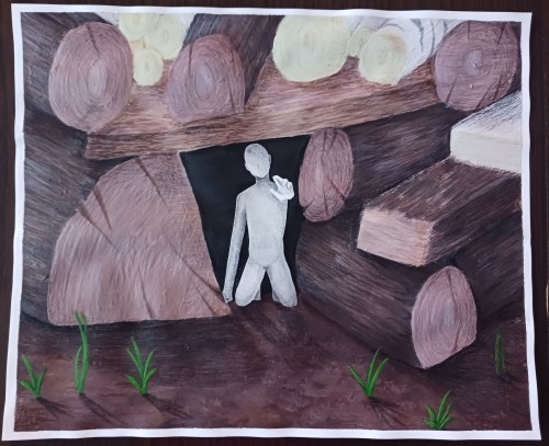 Oh, Look! Me Putting All My Art Motivation Into Art Projects Instead Of Drawing Zelda Stuff?