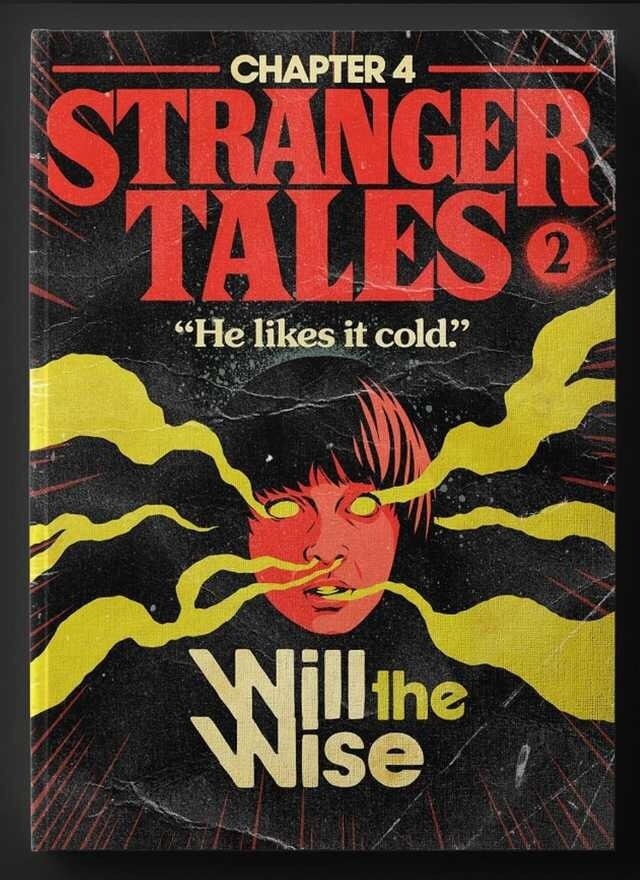 strangerthigns:  Butcher Billy’s Stranger Tales: The Second Season  Stephen King