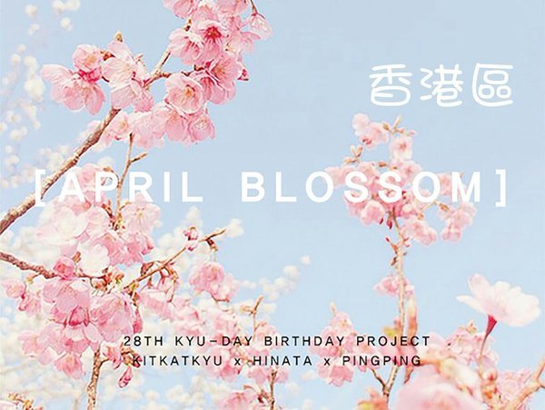 Hello! This is the USA group for [APRIL BLOSSOM] SUNG KYU 28TH BIRTHDAY PROJECT BY KITKATKYUxHINATAxPINGPING!
The donations collected will be donated to charity under the name of ‘Kim Sung Kyu’ in Taiwan and for a railway board in Seoul.
Pre-donation...