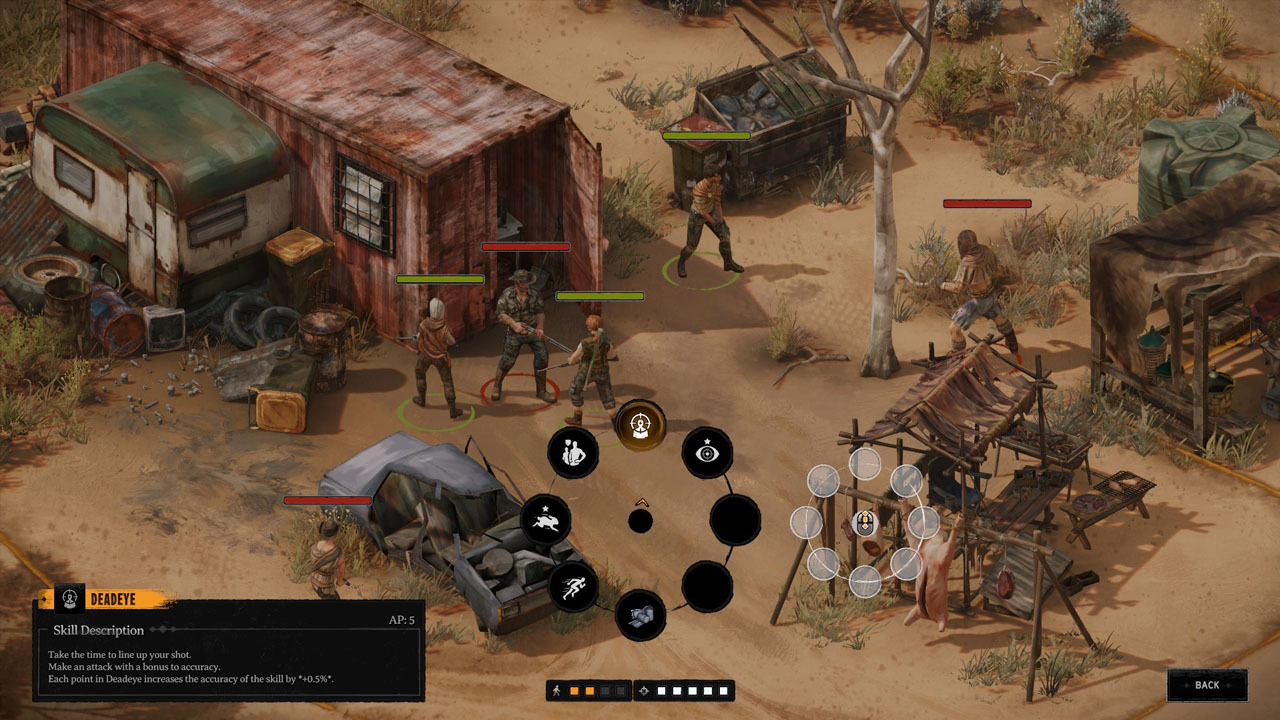 Broken Roads, Review, Screenshots, RPG, Isometric, Tactical, NoobFeed