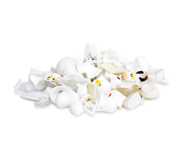 nevver:  Kinder Surprise collection sorted, Aline Houdé-Diebolt