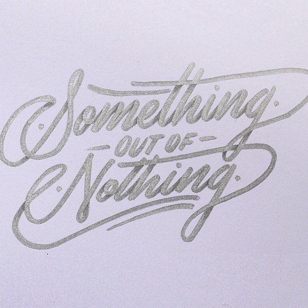 betype:  Letteringcalligraphy by Ricardo Gonzalez