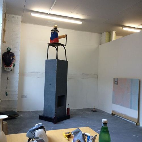 @kidchalao. New studio at SPACE /Brickfieldstudios London ( http://ift.tt/1EdXrlg )