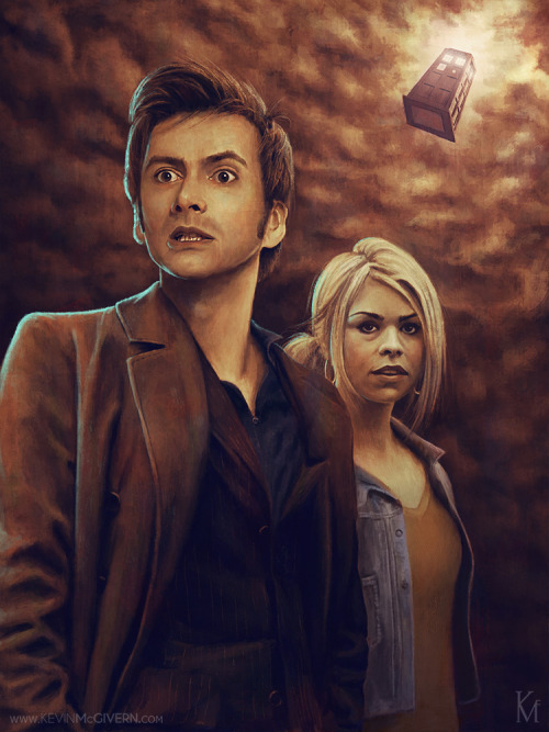 kevmcgivernart: I’ve been wanting to paint a Doctor Who illustration for a while now…..so here it is