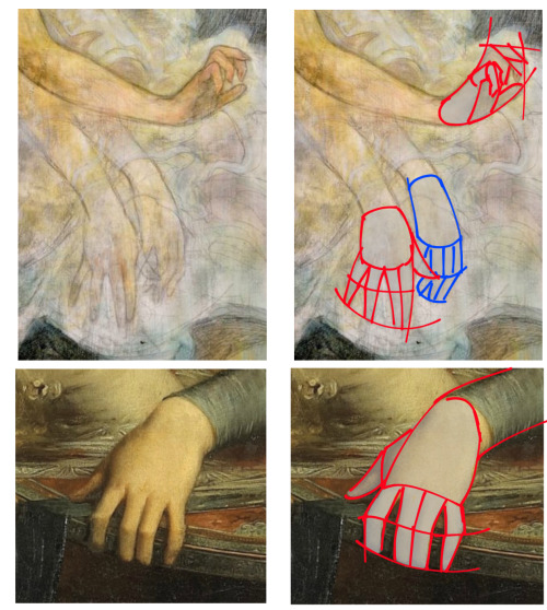 idahlart:This is how I draw hands. I simplify the shape and then later I will add the necessary de