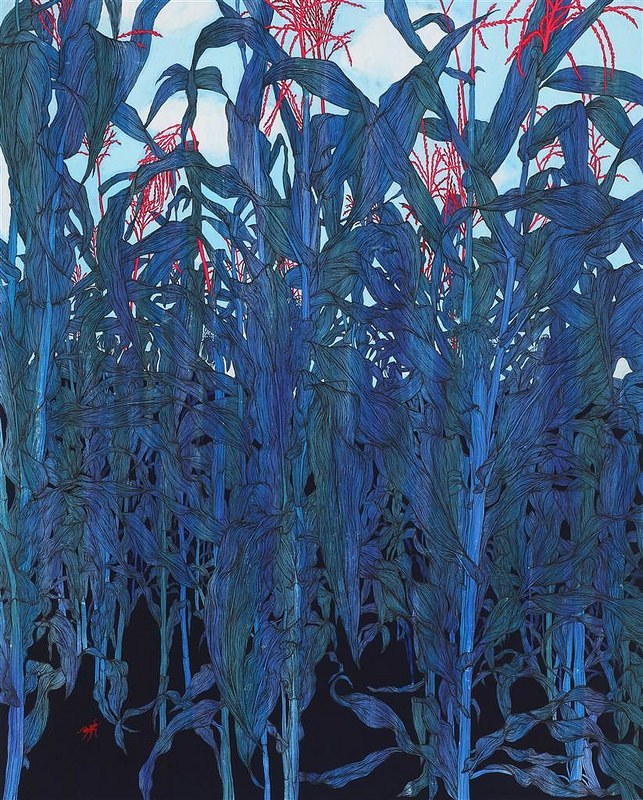nevver:  Flora and Fauna, Su-Jeong Nam