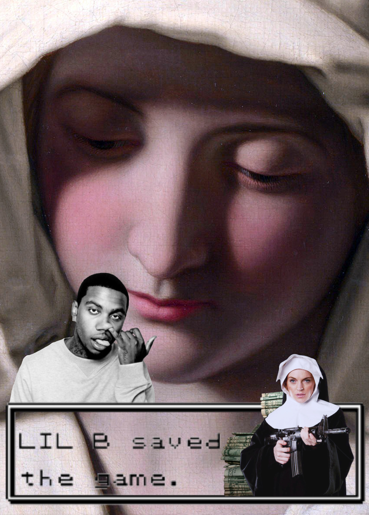 lit