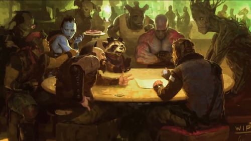 hxcfairy:  Marvel Phase 2 artwork for Captain America: Winter Solider, Thor: The Dark World and Guardians of the Galaxy. (SOURCE) 
