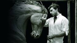 bloghqualls:  Charlie Langton: portrait sculptor 