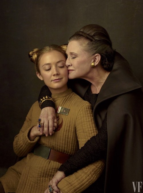 taisummer7: gameraboy:  Star Wars: The Last Jedi (2017), photography by Annie Leibovitz  🍃💋🍃 