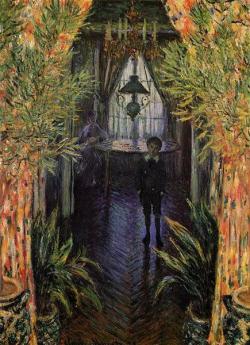 claudemonet-art:   Corner of the Apartment