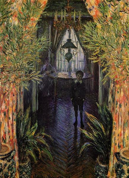 Porn claudemonet-art:   Corner of the Apartment photos