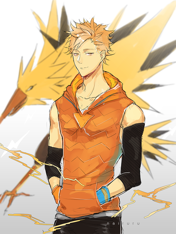 nairuru:  ⚡ Team Instinct ⚡I’m sorry I haven’t been able to post much art