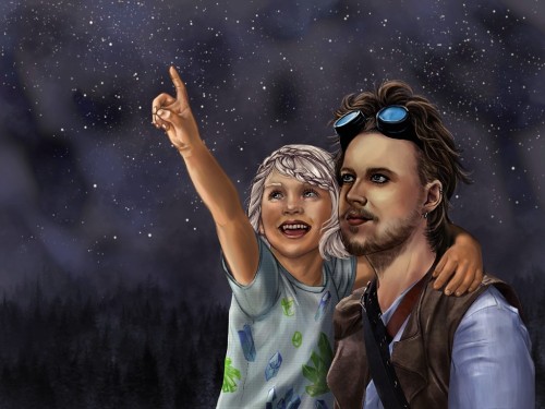 Look to the StarsInspired by this AMAZING artwork done by the ever-lovely @tricksterkat209“Jonny! Jo