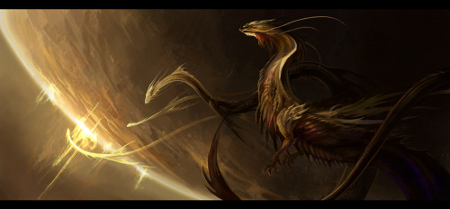 wingsofmoirai: morganalefay: sandara’s perfect dragons though (x) I wish life were like this, 