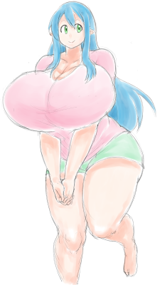 overlordzeon:  Mina in Ushi’s color scheme. 