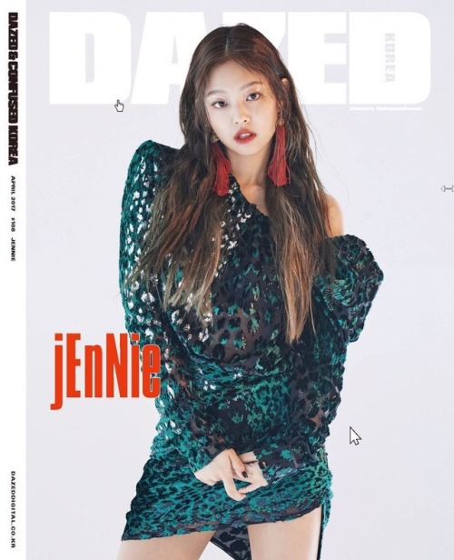 ygblackpink:DAZED KOREA - JENNIE