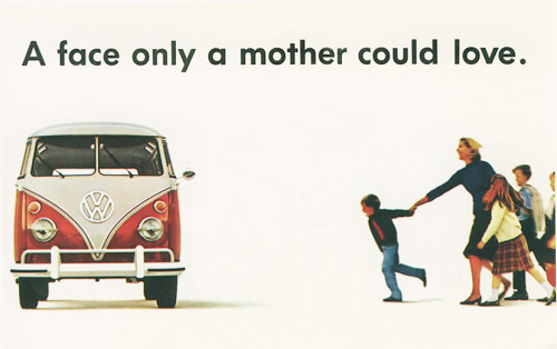 Doyle, Dane, Bernbach, short DDB, and samples of the famous ad campaign of the Sixties for Volkswage