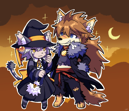 Spooky Season With Little Tail Bronx!!