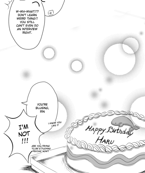 shukiq: noaruru:Day 2- On the Cheek1 |Now you know why I’m super late. With limited time 
