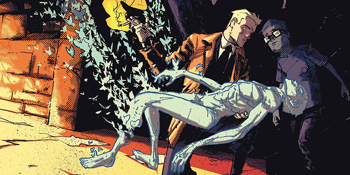 Fictional Character MBTI — John Constantine: ISTP [DC Comics]