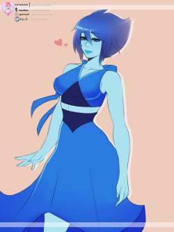 Finished Lapiz Lazuli Commission From Steven Universe :3!hi-Res   All The Versions