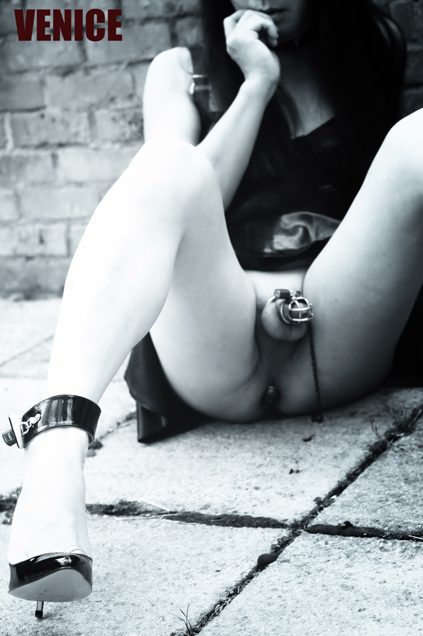 venicethetgirlexperience:  A sissy’s dream - the only thing left for her to use