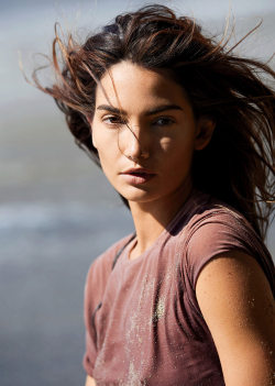 stormtrooperfashion:  Lily Aldridge by Gilles Bensimon for Maxim, April 2015