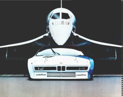 auto-elegance:  Concorde…BMW M1