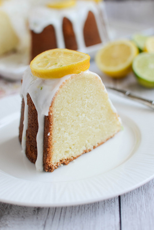 foodffs:  Lemon-Lime Pound Cake Really nice recipes. Every hour. Show me what you cooked! 