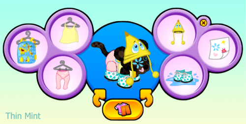 spottedfrogs:   some of my pets outfits for spring!