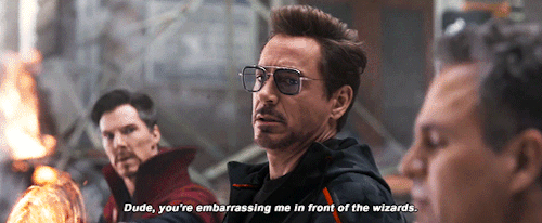 theavengers:  I don’t know. We’re certainly having a thing.