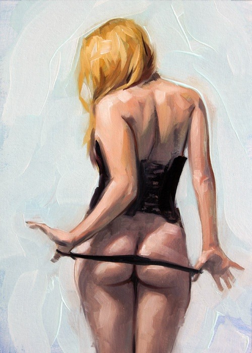 senseorsensuality:  Illustration by David Palumbo 