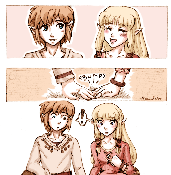 amako-chan:  The thin line of balance between friends and something more, where self-consciousness