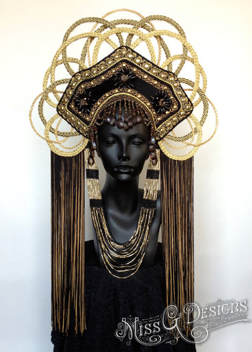 dbvictoria:Headdresses by Miss G Designs