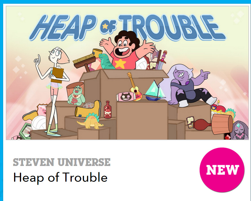 *dramatic gasp* you guys, there&rsquo;s a new Steven Universe browser game on