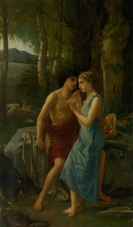 23silence: Pierre Cabanel (18381-1917) - Daphnis And Chloé