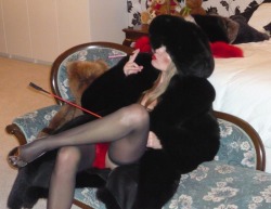 modernfemdom:  I am missing my furs :( 