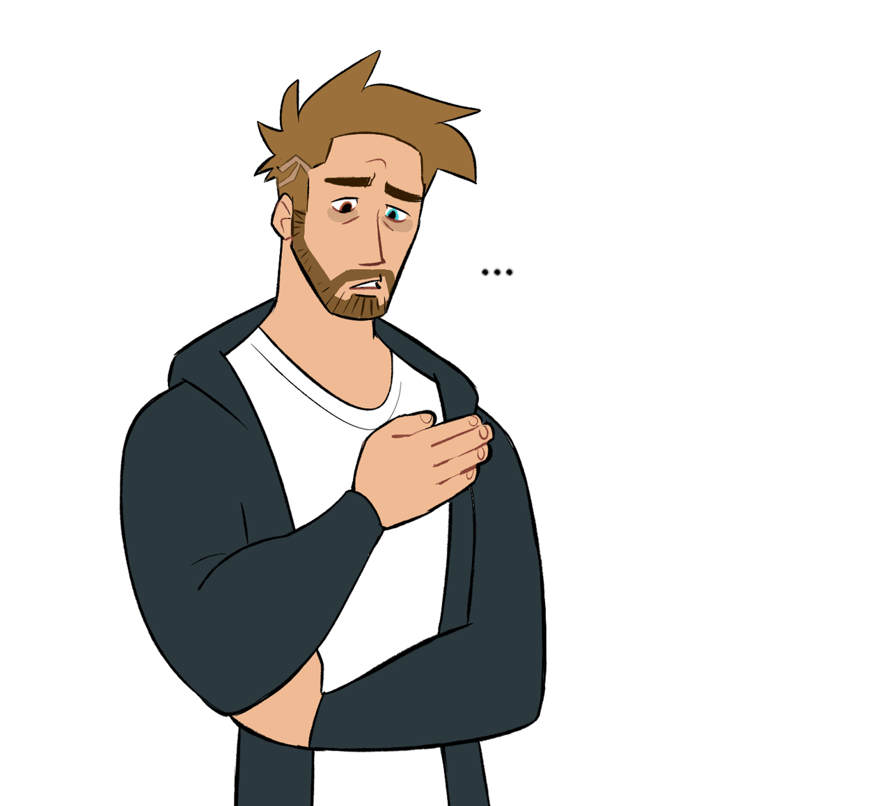 sugarandmemories:  *looks at smudged writing on hand* Uh… something with an L maybe?