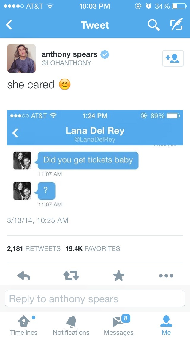 lohanthony:  frenchil:  lanadelreying:  wtf…..  This shit better be fake, you can’t